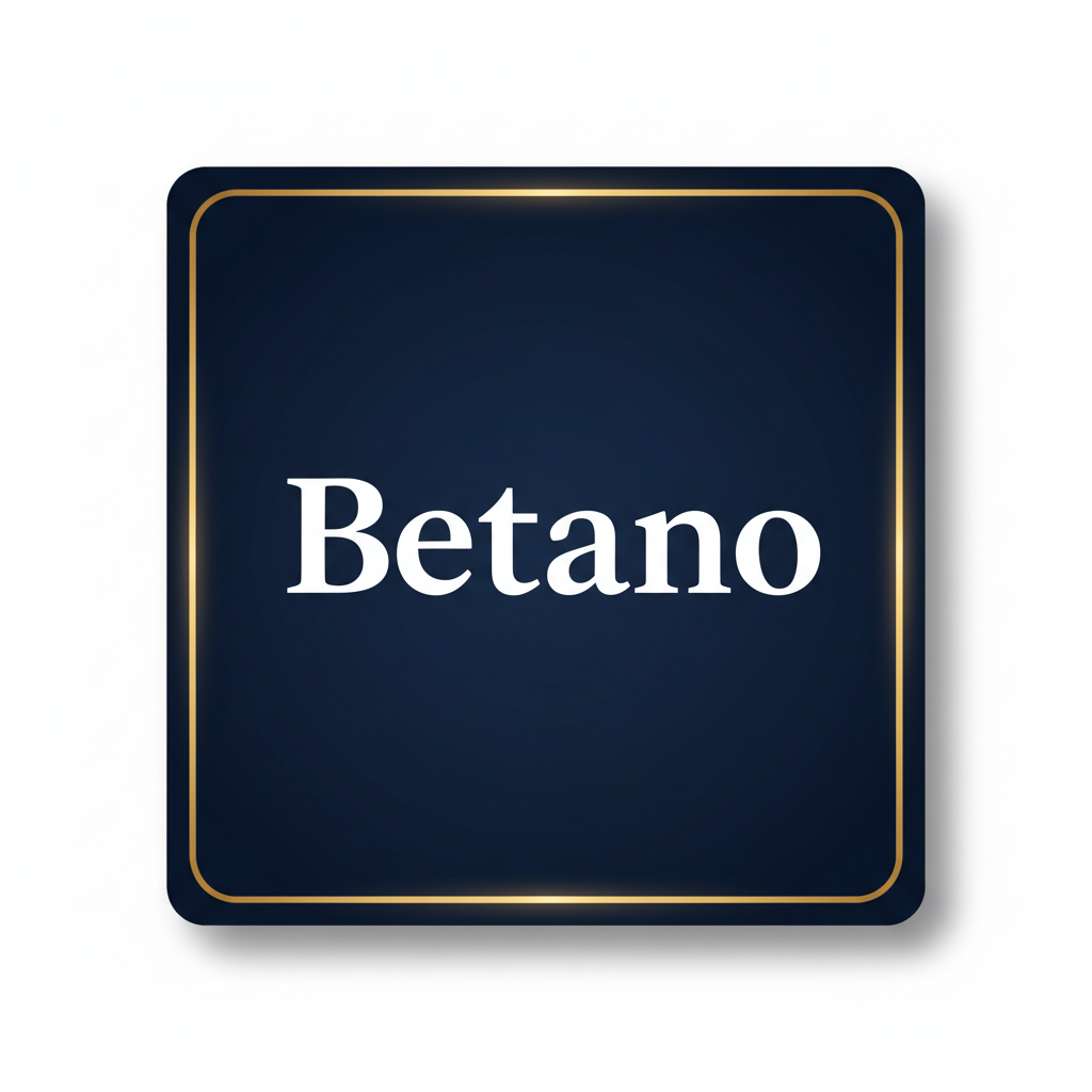 Betano logo - české online casino s licencí MF ČR pro Sugar Rush 1000